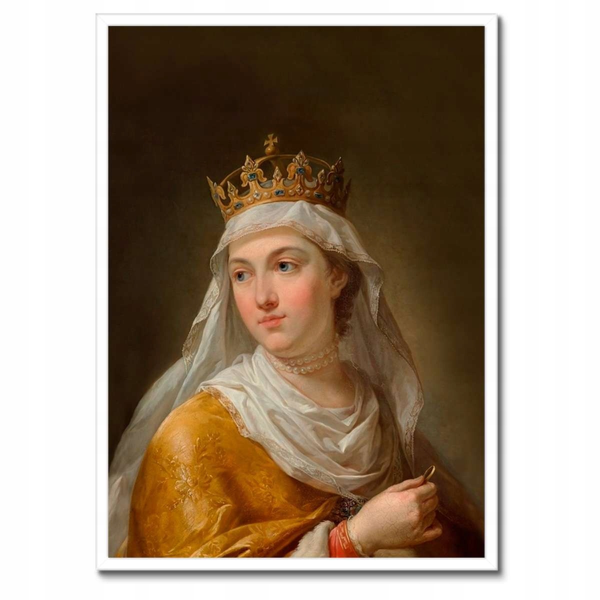 Plakáty v rámu 50x70 Hedvika Andegawská