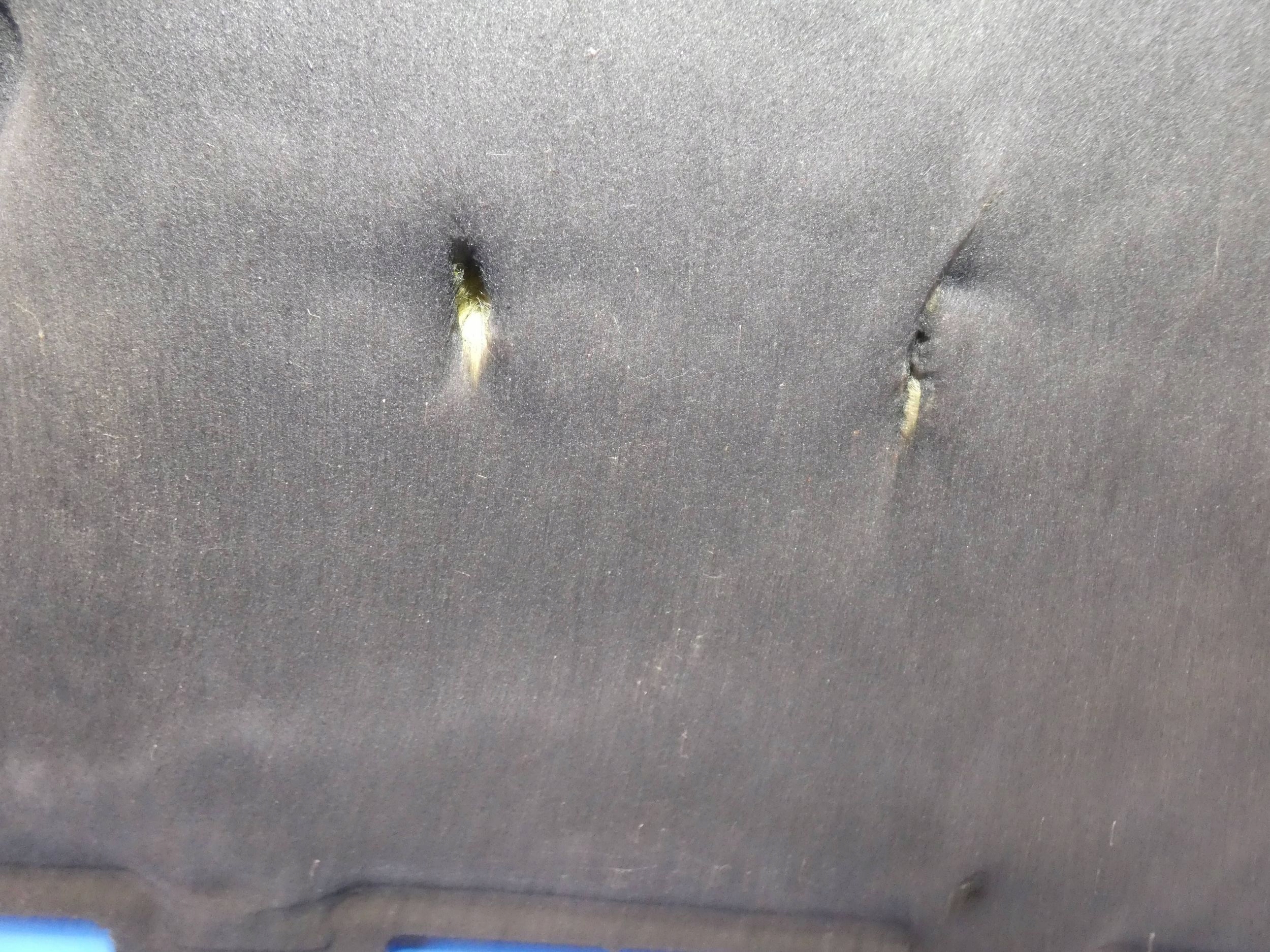 VOLVO XC60 and soundproofing PODBITKA bonnets