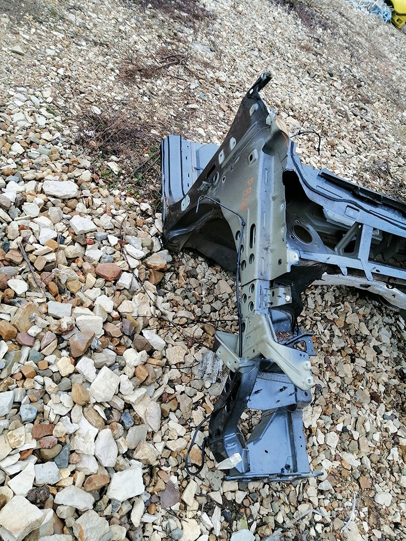 CHRYSLER PACIFICA 2018 фартук