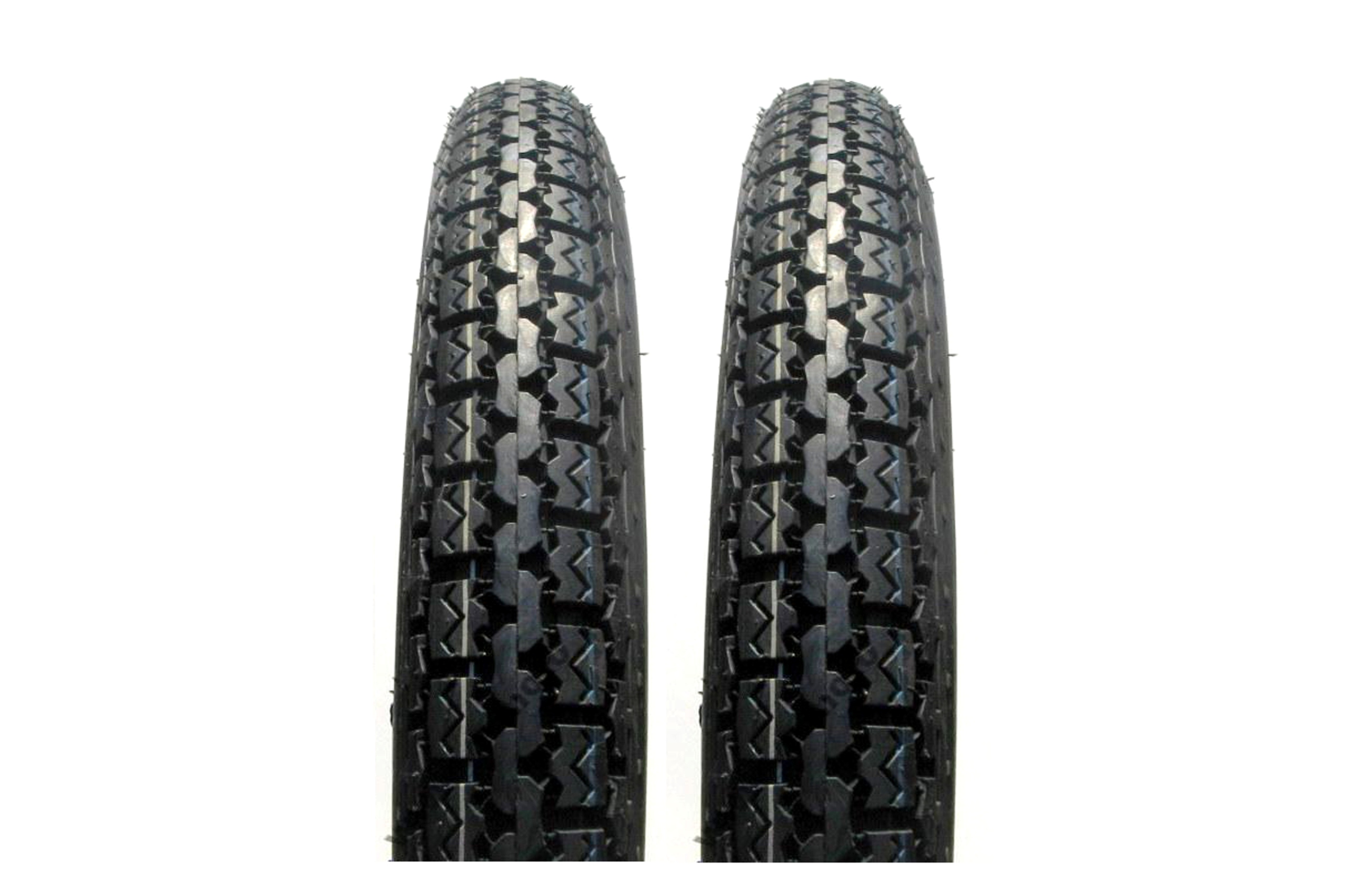 2 x Opona Vee Rubber 18 X 3,00 Wsk 125 175 Mz Etz Jawa Cz Jak Stomil