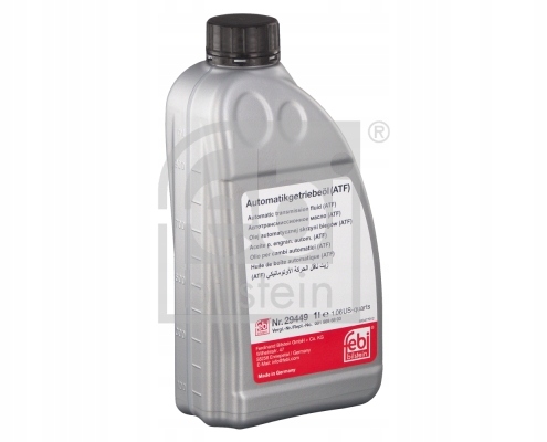 

Olej Automat Mercedes Czerwony Febi 29449 1L