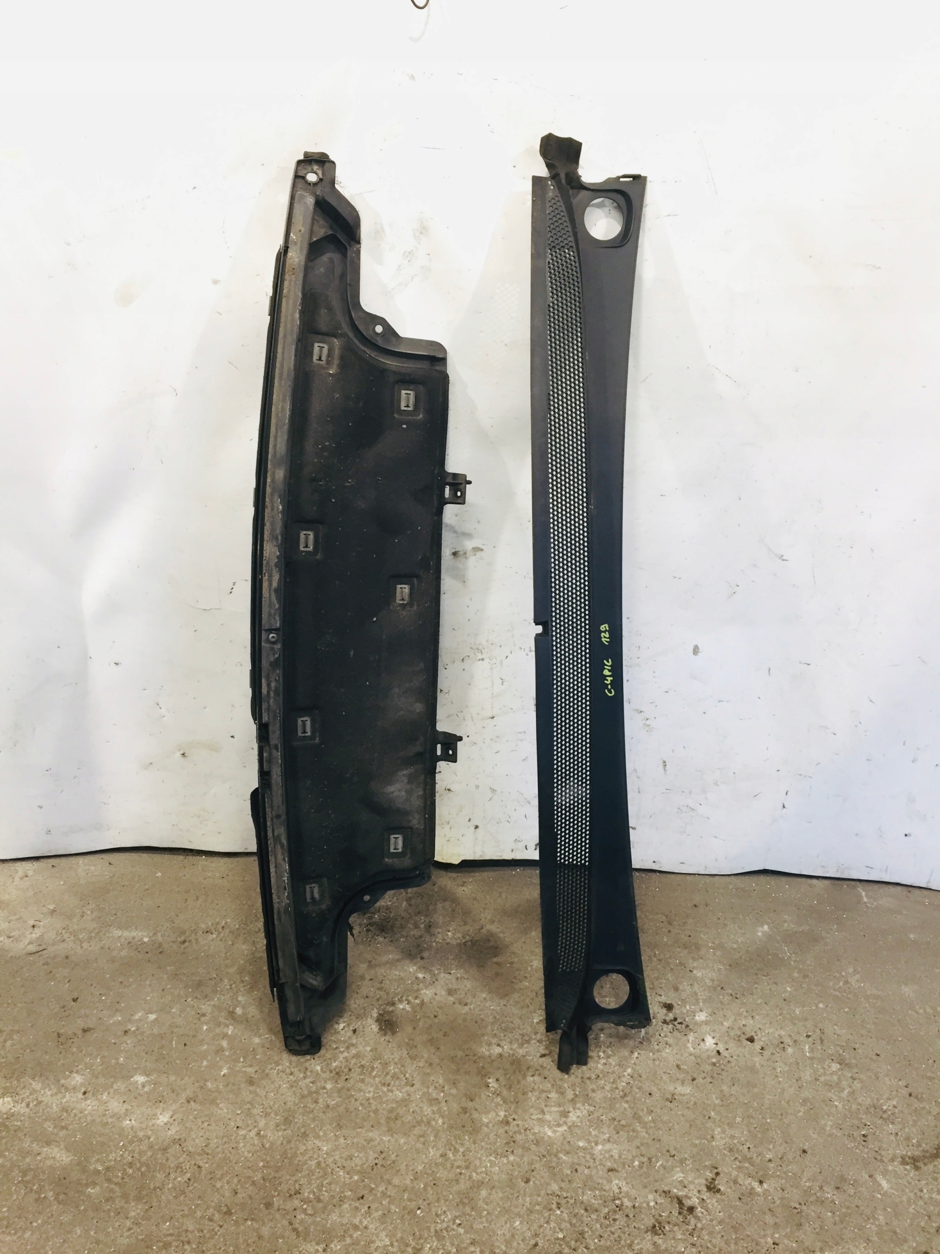 PODSZYBIE KOMPLETNE WYGŁUSZENIE C4 PICASSO II #129