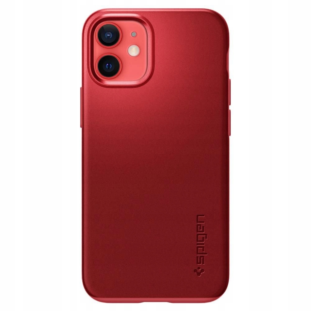 

Etui do iPhone 12 Mini, Spigen Thin Fit Case Cover
