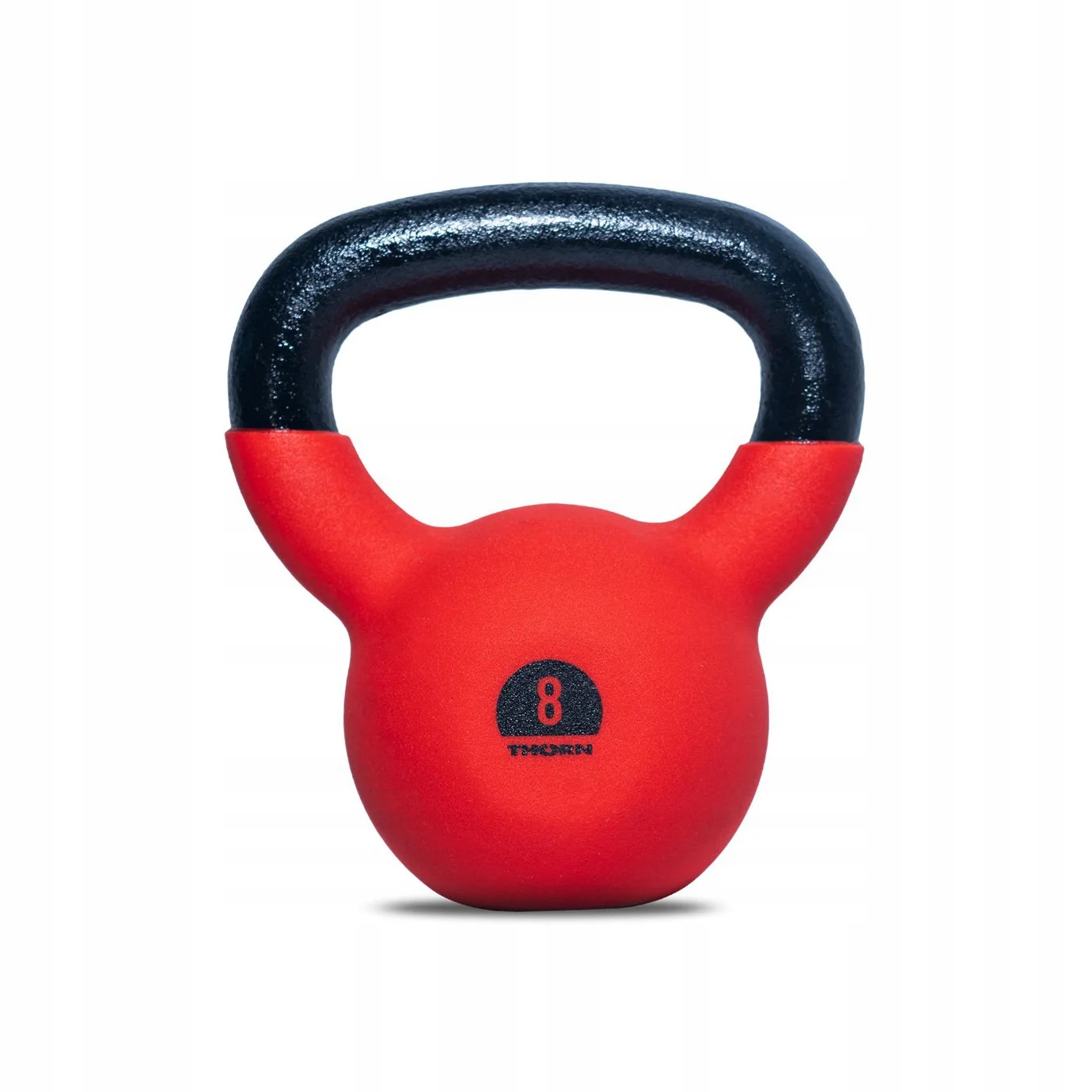 Kettlebell Żeliwny Odważnik Kula Thorn Fit Cast-iron With Coating 8kg