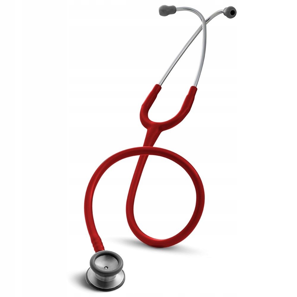 

Stetoskop Pediatryczny Littmann Pediatric Czerwony