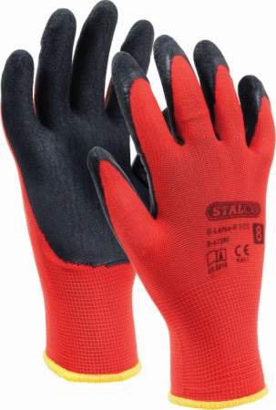 

Stalco Rękawice poliestrowe S-Latex 10 12 par