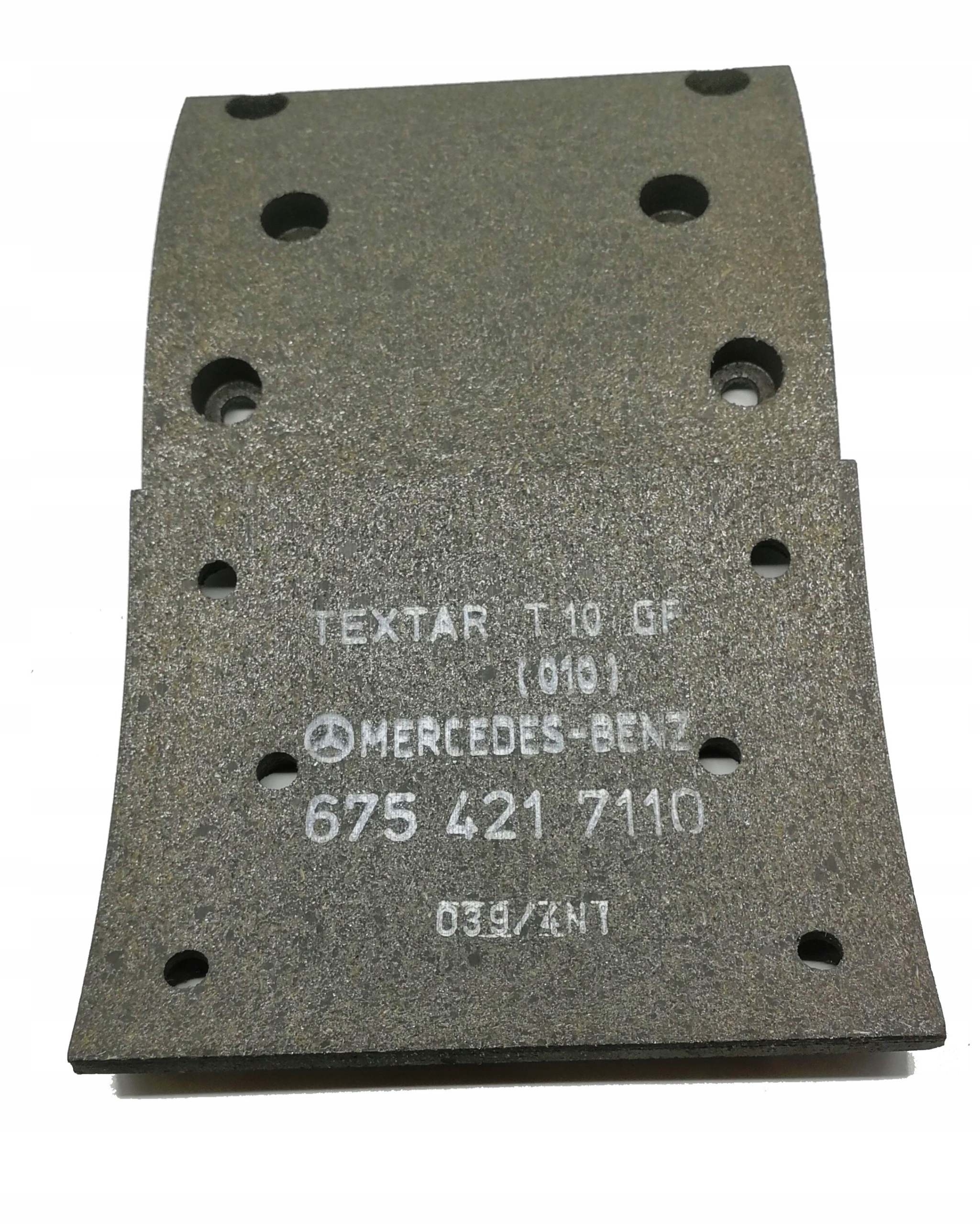 Тормозные колодки ATEGO 6754210930 19506 1 NADWM