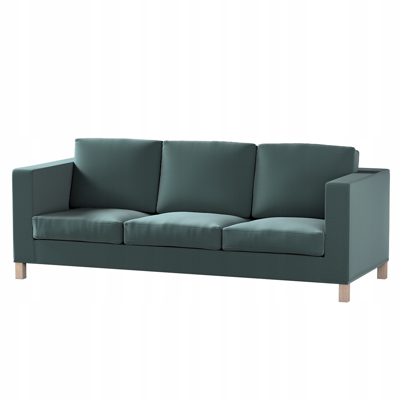 Poťah na 3-miestnu nerozkladaciu pohovku Karlanda Ikea, zelený