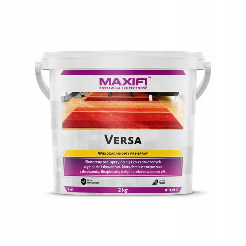 Maxifi Versa 2KG DO PRANIA TAPICERKI