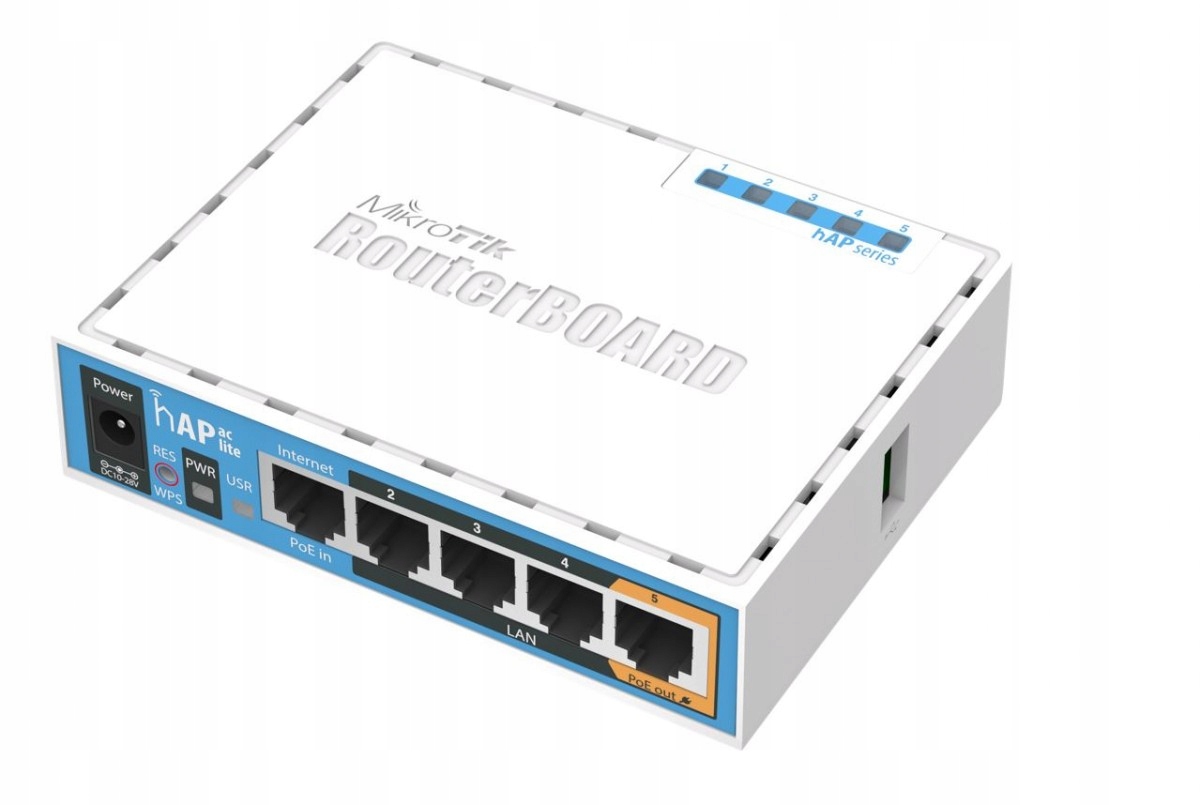 Mikrotik Prístupový bod 2.4/5 GHz 5FE RB952Ui-5ac2nD
