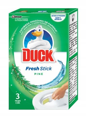 

Paski żelowe do Wc Duck 3szt.