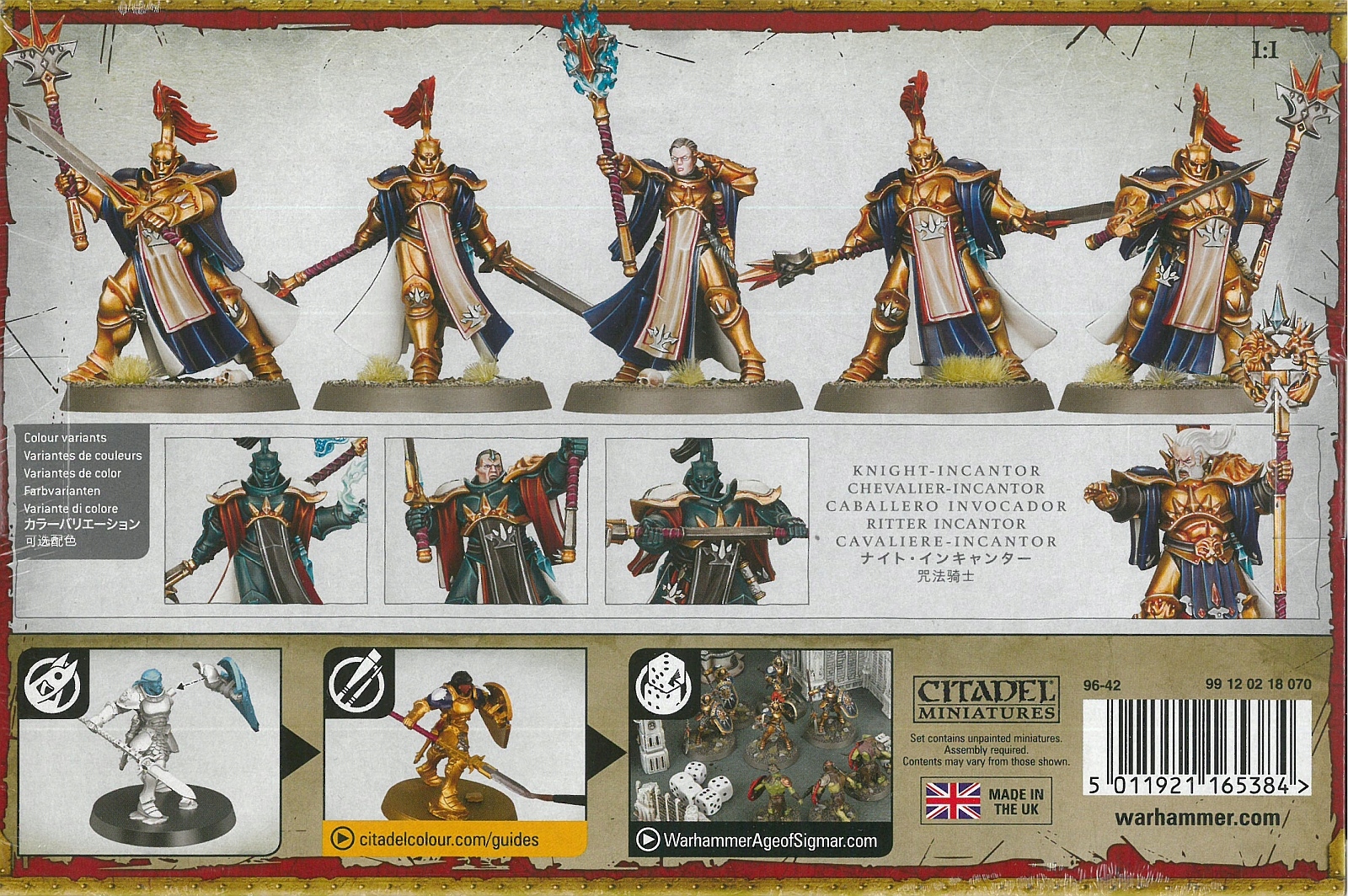 Stormcast Eternals Evocators System Warhammer Age of Sigmar