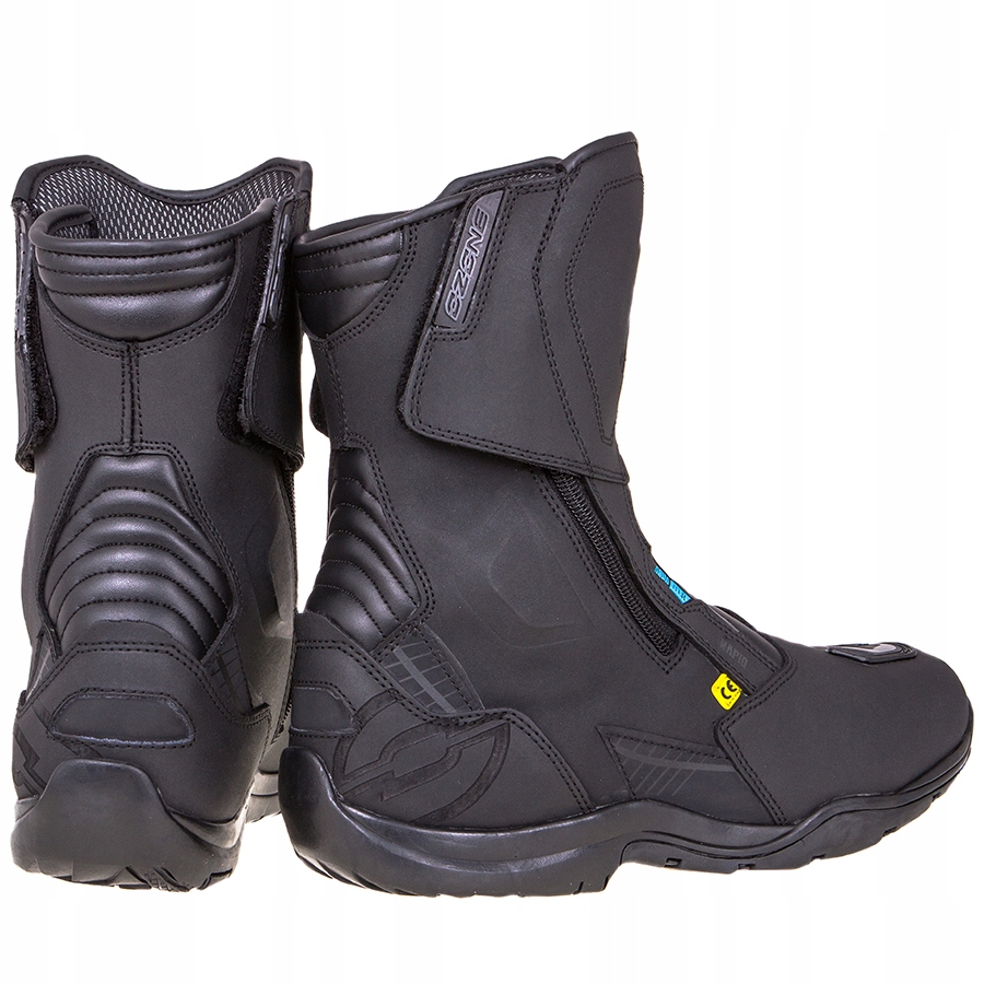 OZONE RAPID MĘSKIE BUTY MOTOCYKLOWE Z MEMBRANĄ HIPORA BLACK 41 Typ Turystyczne / Adventure