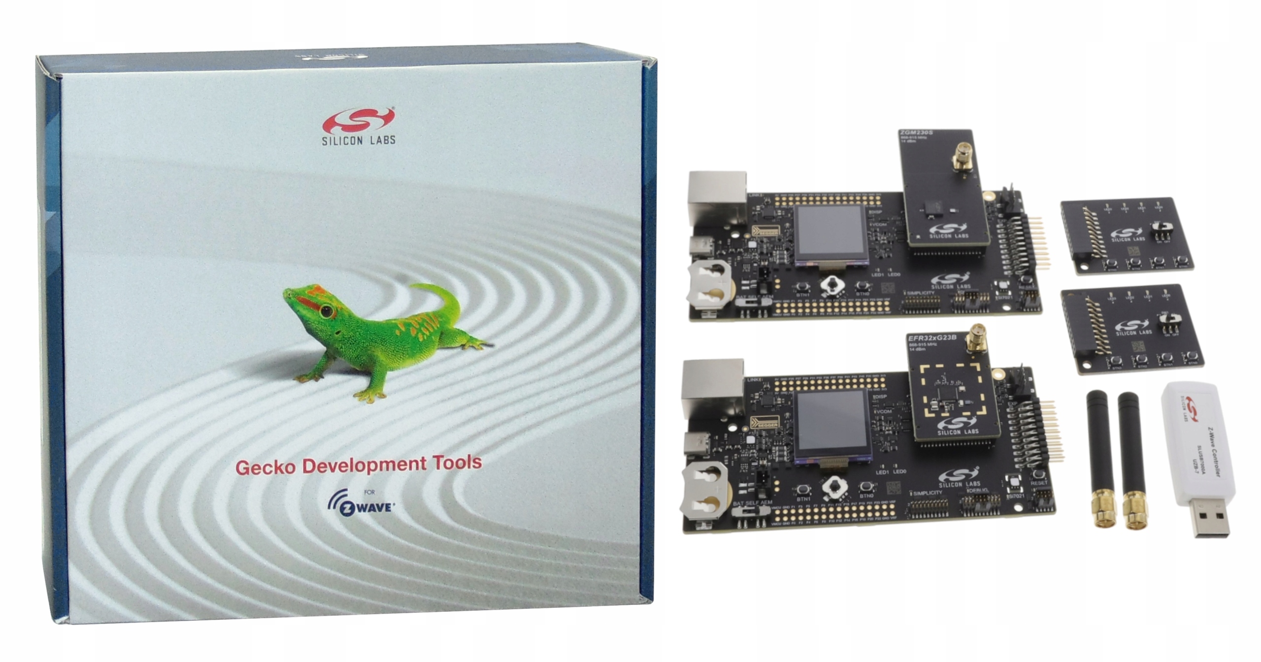 Rozvojová Sada Pro Hodnocení Silicon Labs Z-wave 800 Pro Kit