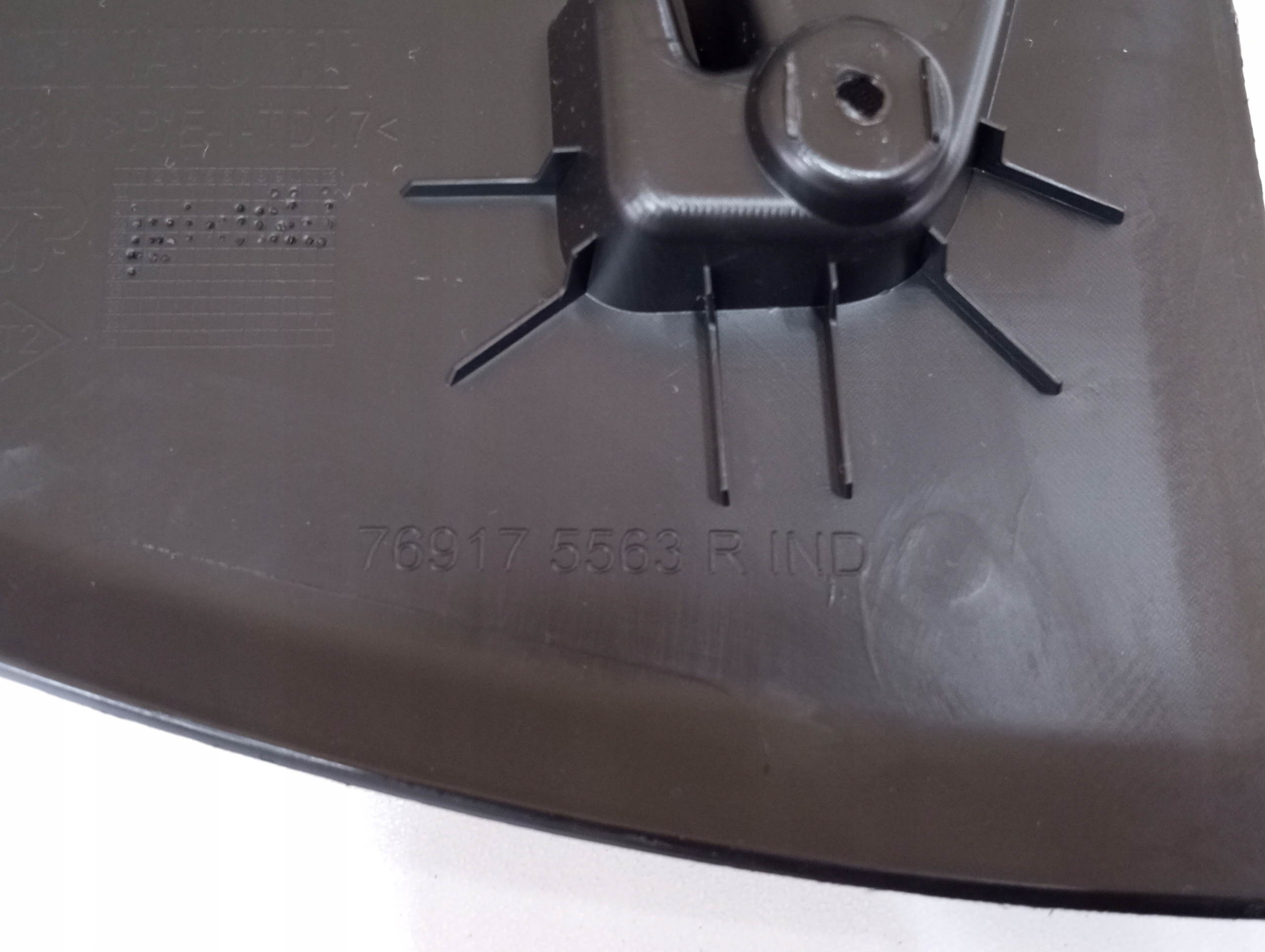 boot upholstery DACIA JOGGER 24R 769175563R