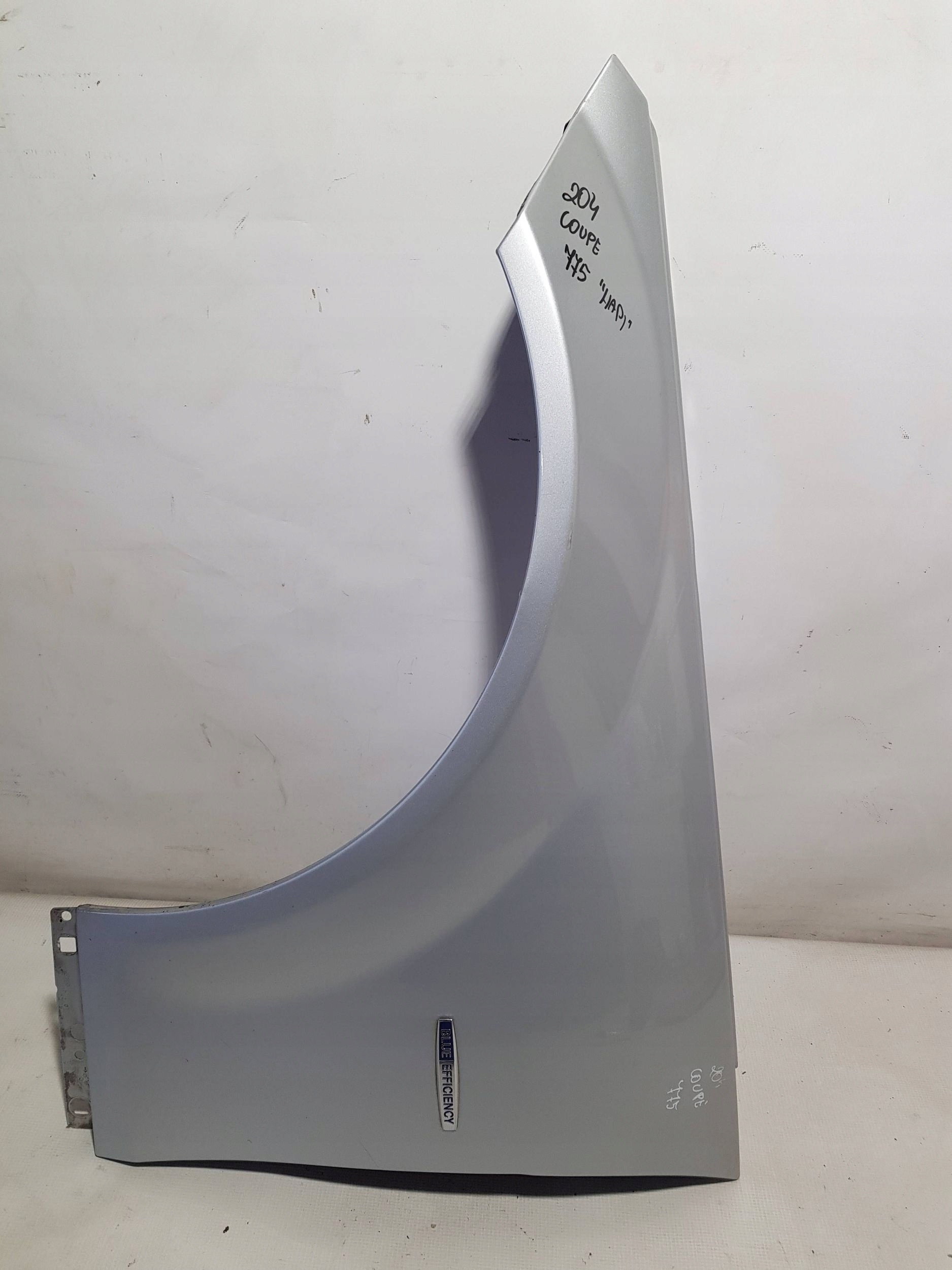 fender front left Mercedes C W204 775 c775
