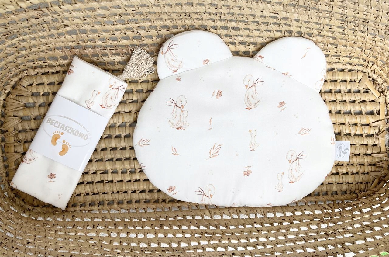 PRZEŚCIERADŁO BAWEŁNA GONDOLA KOSZ MAMA GĄSKA Przeznaczenie do wózka