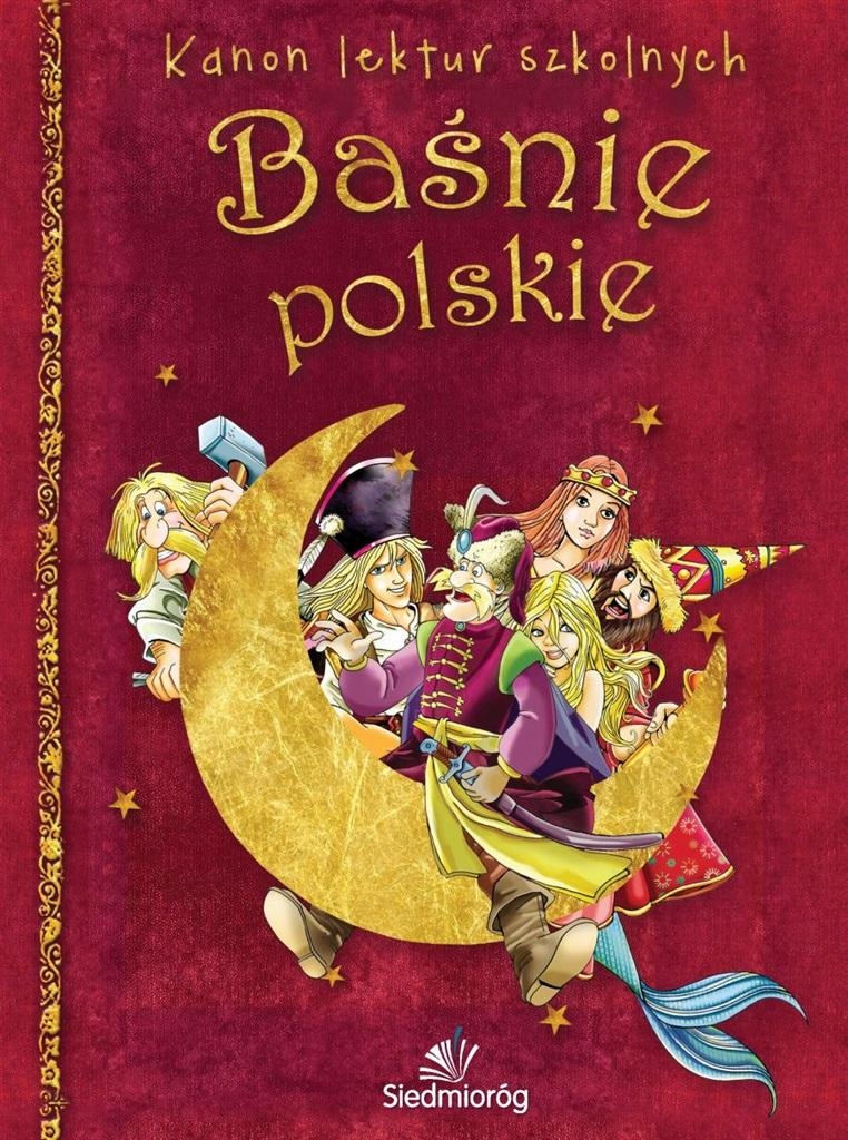 Wieczorynka Dla Dziecka Historyjka Do Czytania Baśnie Polskie Książeczka