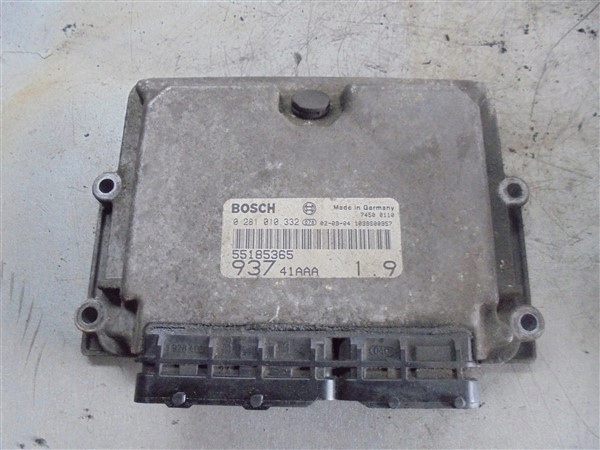 control unit of the engine BOSCH FIAT-ALFA 0281010332