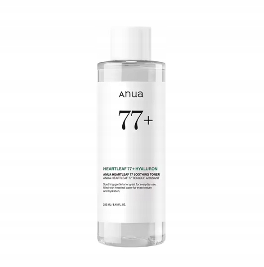Anua Heartleaf Soothing Zklidňující tonikum pro všechny typy pleti 250 ml