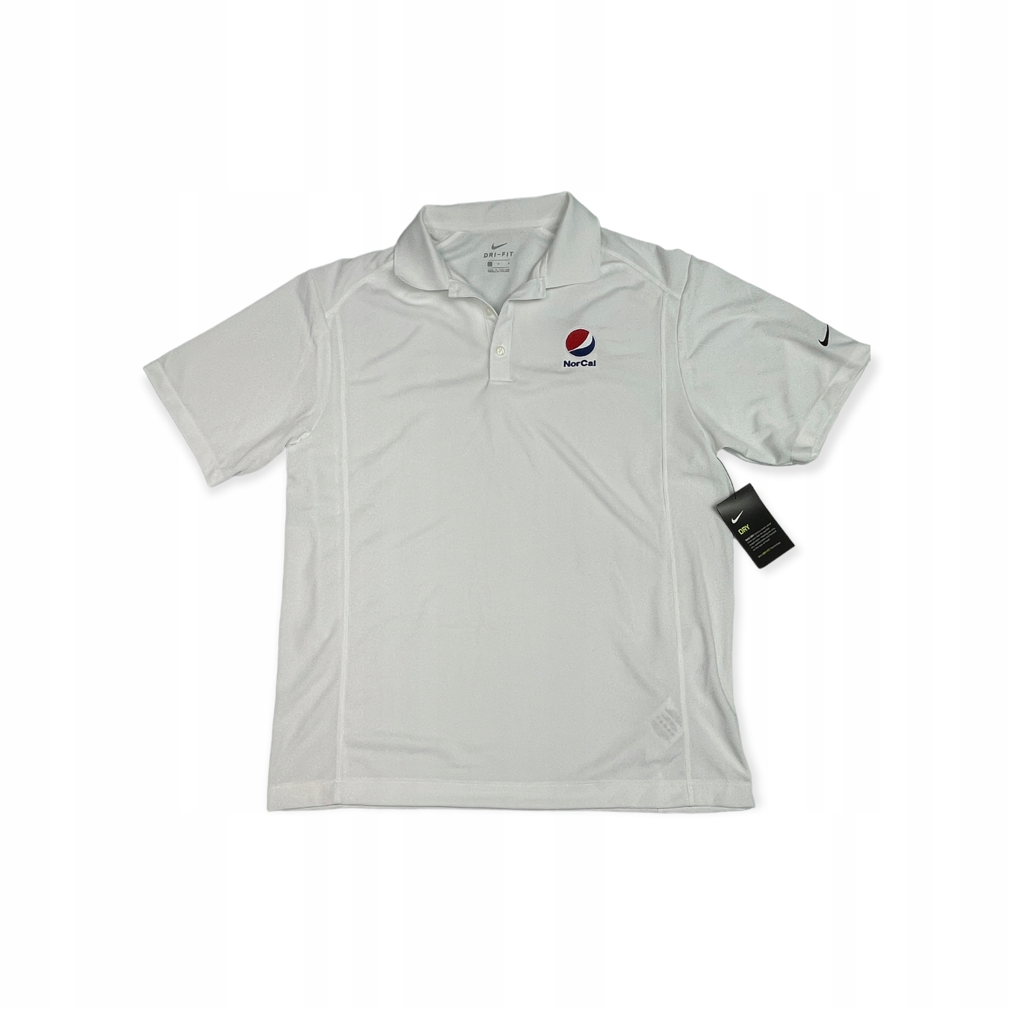 Pánská polokošile bílá Nike L