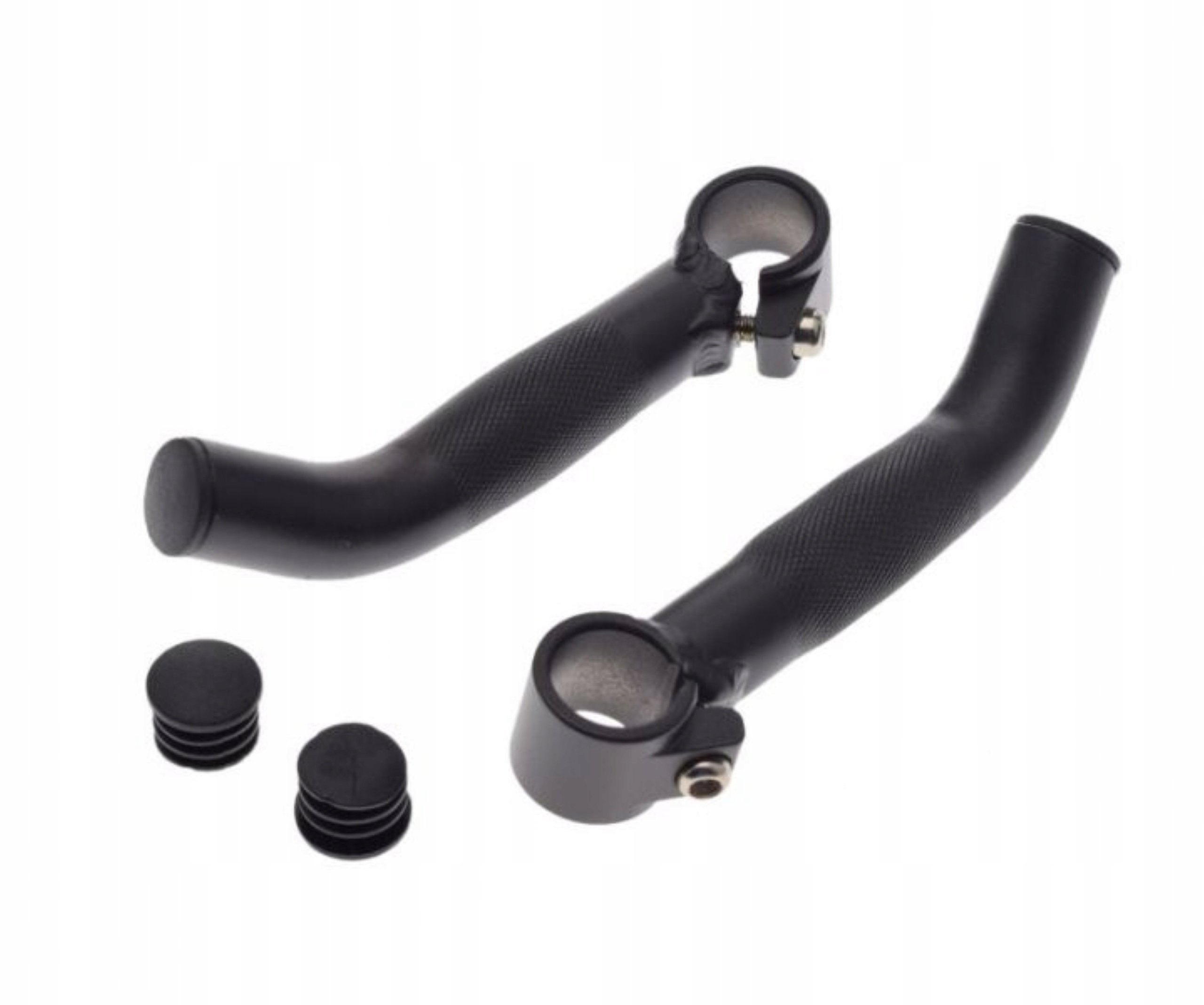 

Rogi kierownicy anatomiczne 22.2mm 140g Czarne