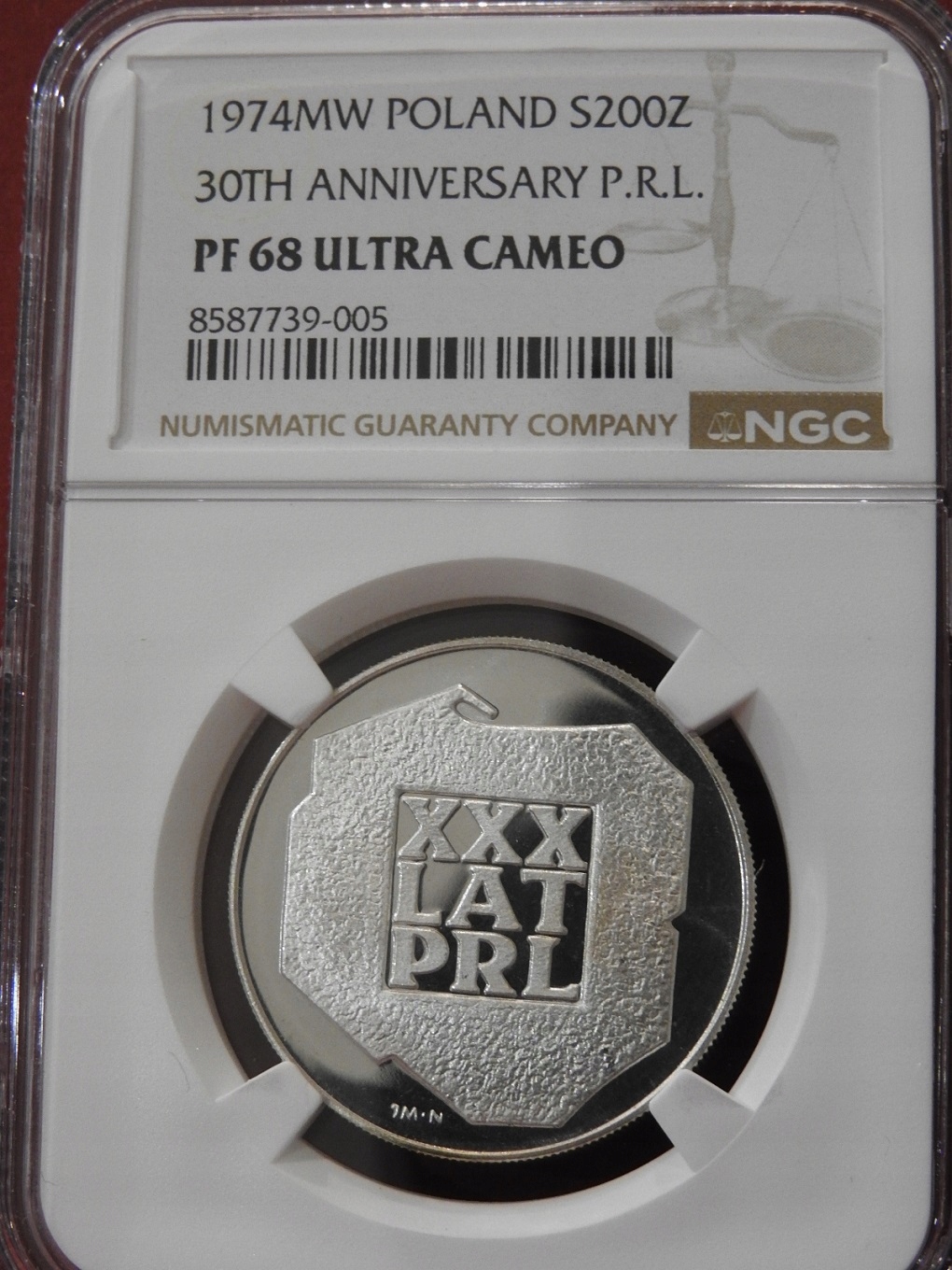 NGC 200 ZŁ XXX LAT PRL, PF68