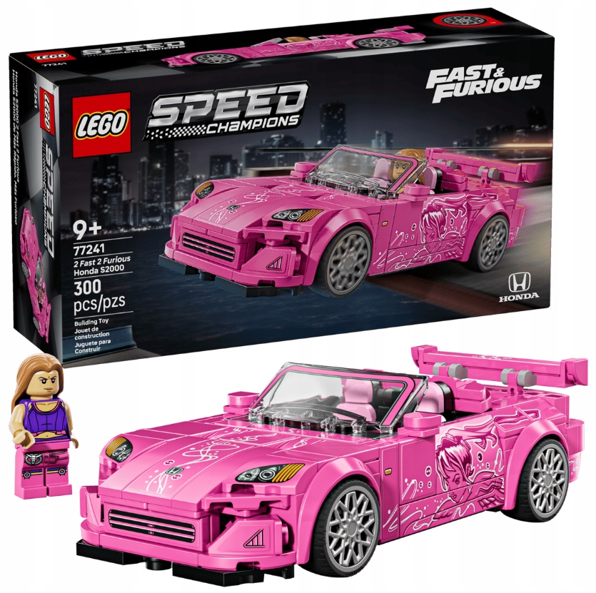 Lego Speed Champions 77241 Honda S2000 z filmu Příliš rychlí, příliš zběsilí