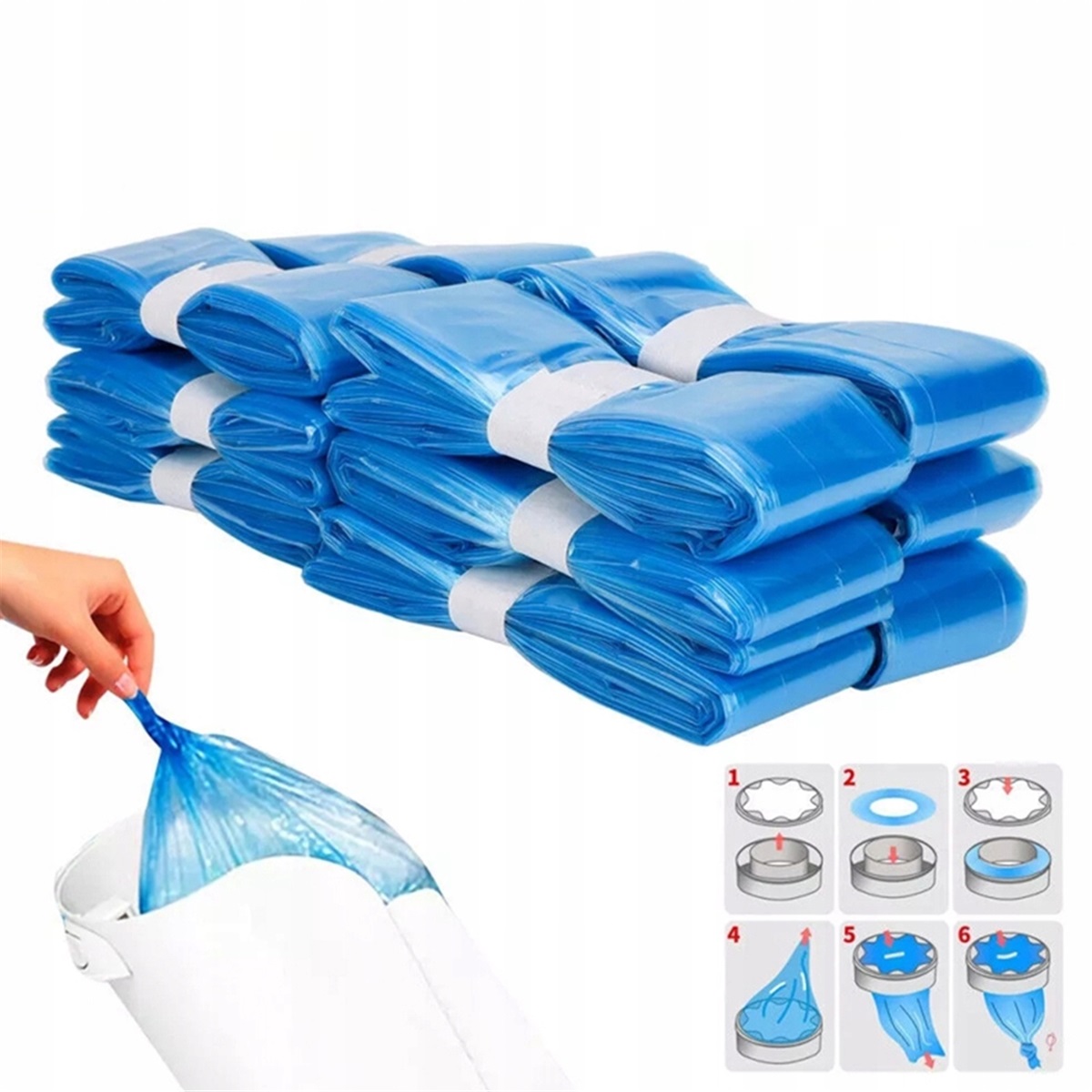 Levně Náhradní Sáčky Pe Pro Angelcare Dress Up XL Tommee Tippee Na 260 Plen