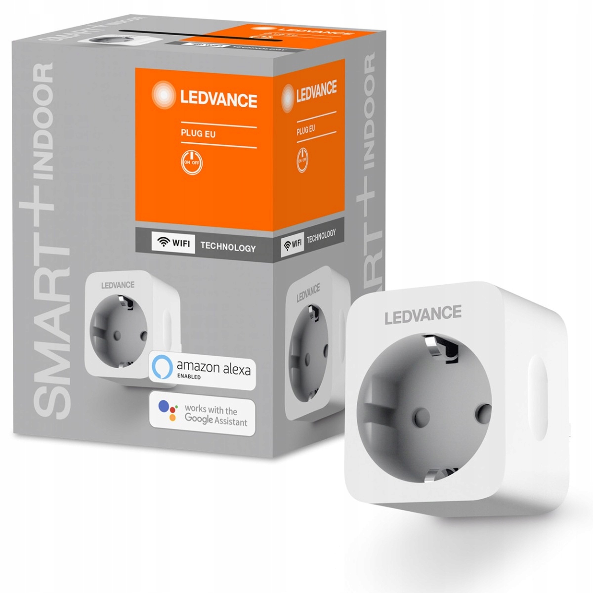 

Inteligentne Gniazdko Sieciowe Smart WiFi Ledvance