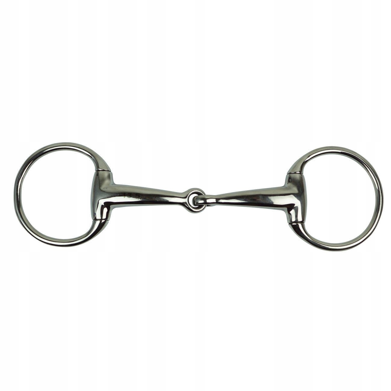 Udidlo pro koně York, anatomická, olivová, jednotlivě lomená, 17 mm,