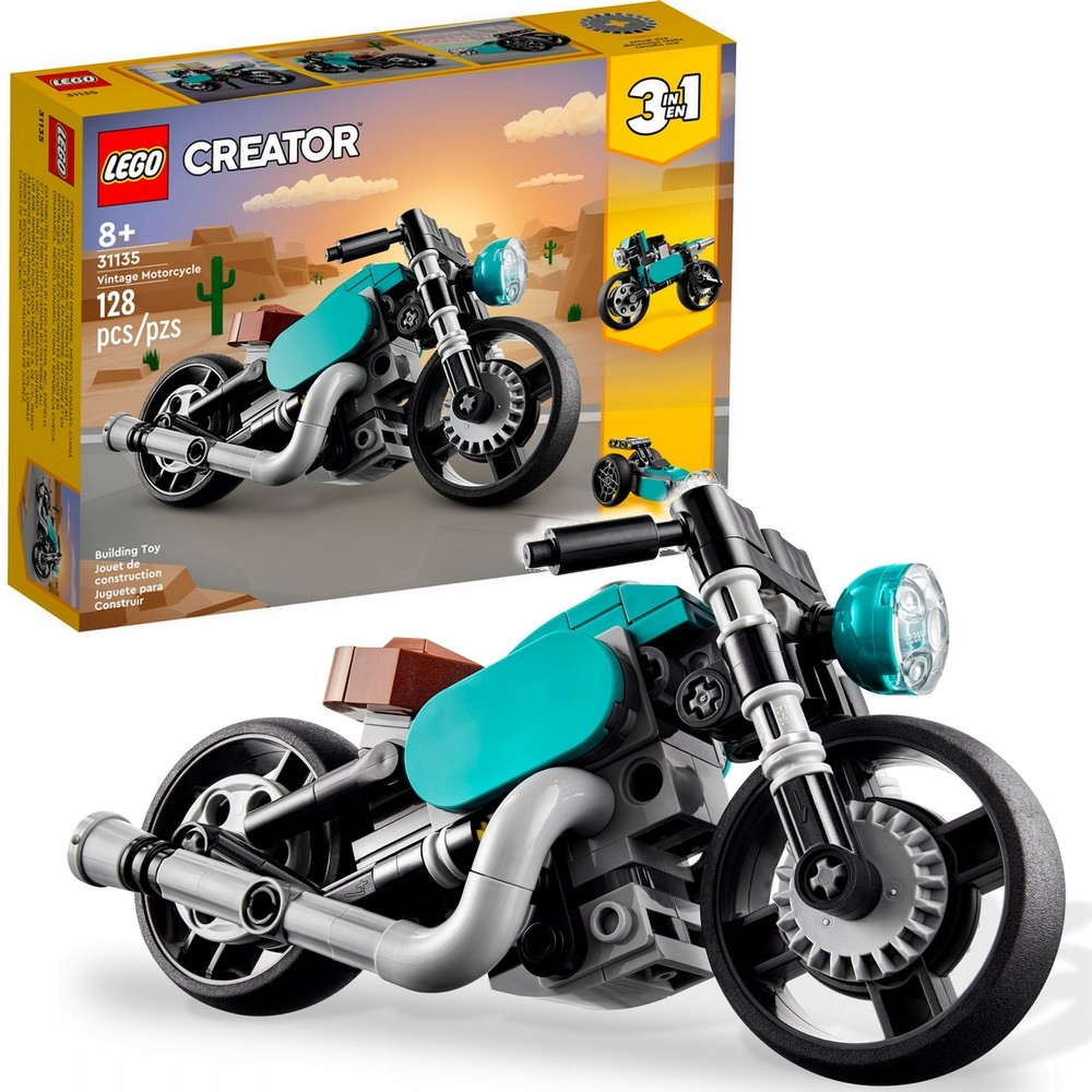 

Lego 31135 Creator Motocykl Motor Harley Chopper