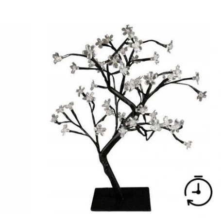

Drzewko Świąteczne Ozdobne Bonsai Z Timerem 64 Led