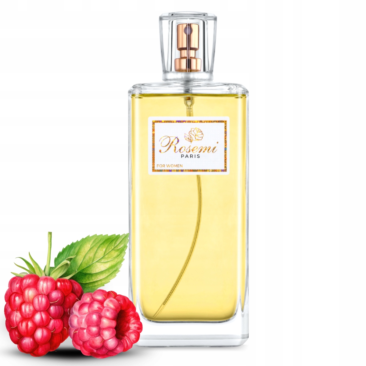dámské parfémy 104ml Rosemi č. 160 ovocné růžové Silné A Dlouhotrvající
