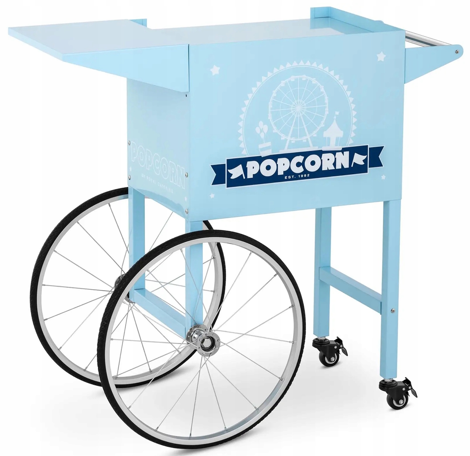 Vozík na popcornovač modrý Royal Catering RCPT-BBWS-1 10011102