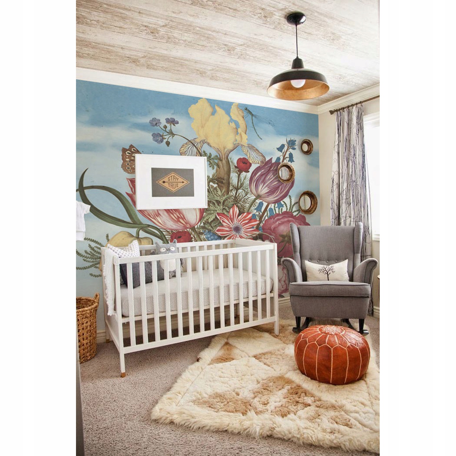 

Fototapeta Abstrakcyjne kwiaty w chmurach 250x250