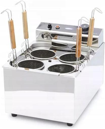 Makarónové zařízení na vaření těstovin Varník 4 x 2L 2500W Maxima