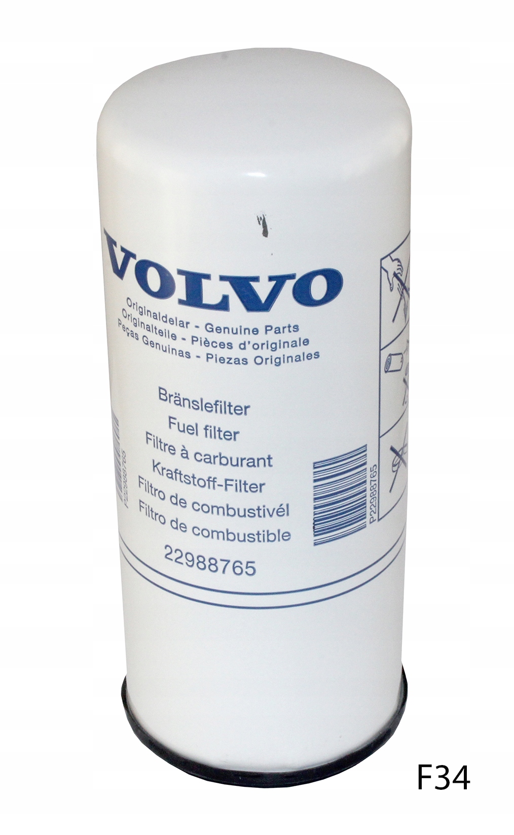 Palivový Filtr Volvo Oe 22988765