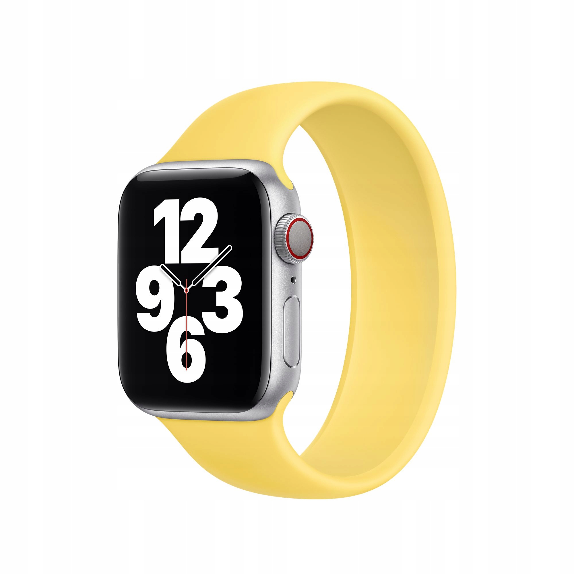 

Pasek Apple Watch Solo 42/44mm Żółty.