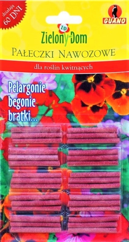 

Pałeczki Nawozowe Do Kwiatów Pelargonie Begonie