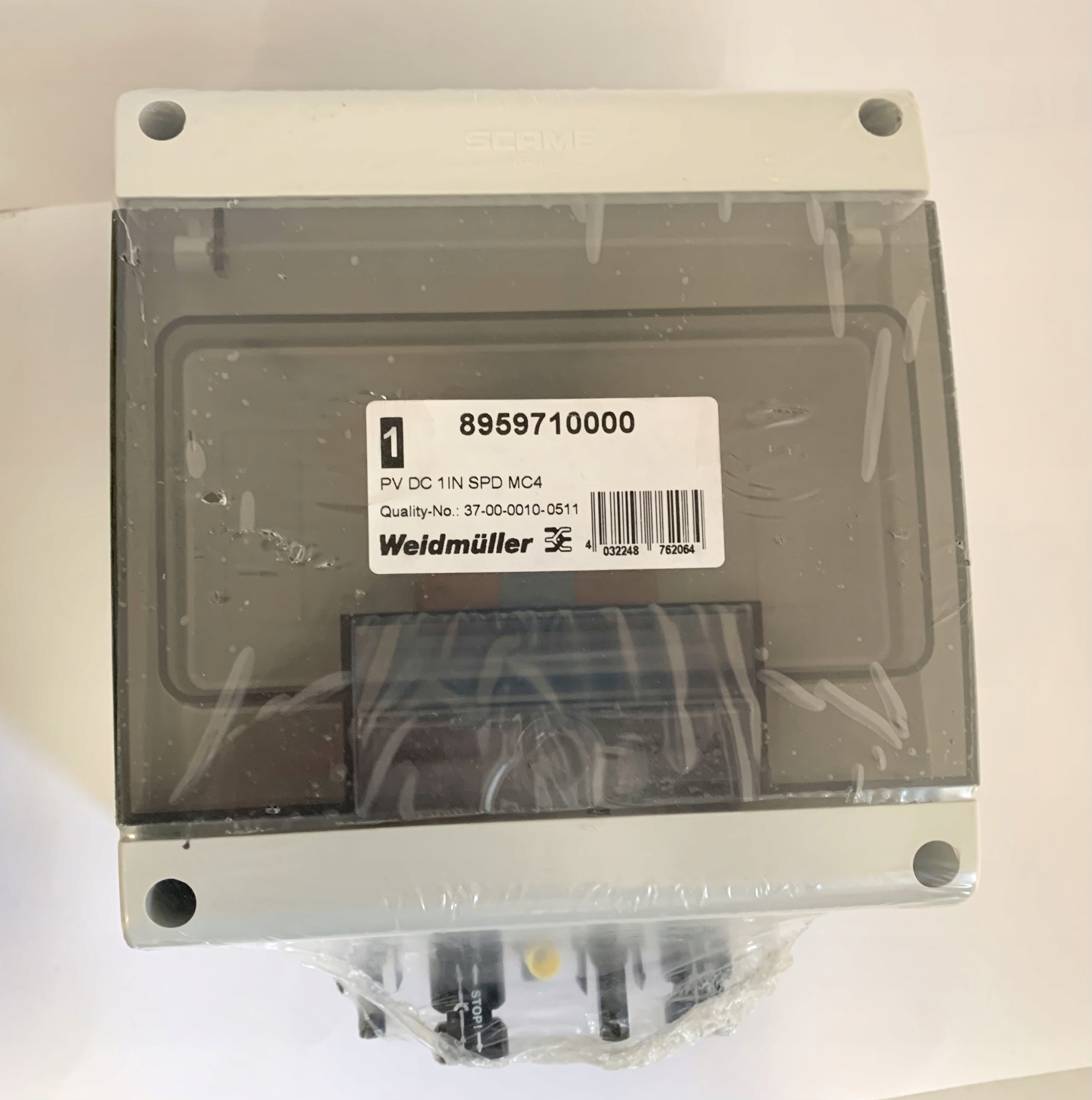 Ogranicznik ochronnik przepięć do solarów skrzynka Marka Weidmüller