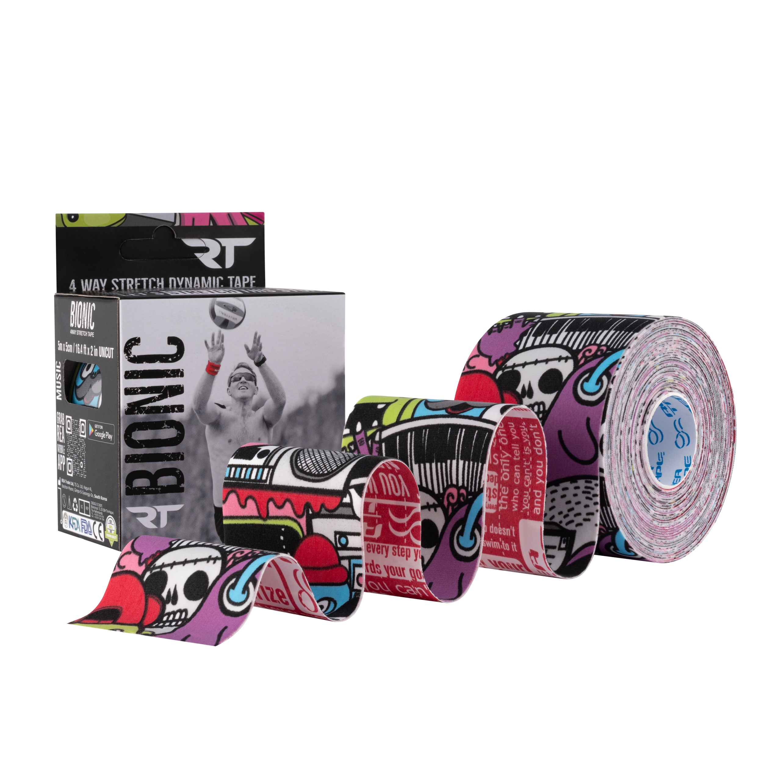 

Rea Tape Bionic 4- kierunkowa 4way