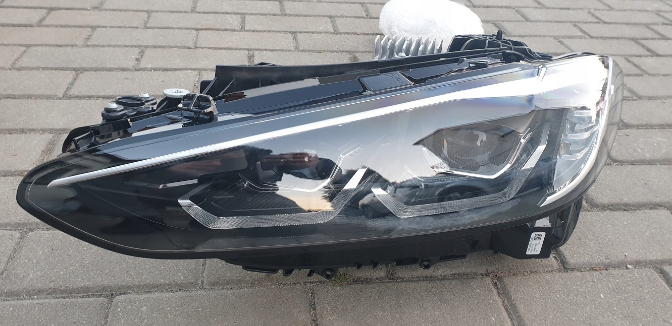 LAMPA LEWA BMW 4 G22 G23 G26 FULL LED XENON Strona zabudowy lewa