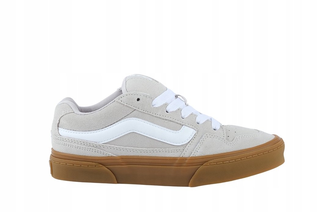 Vans Sportovní Semišové Béžové Dámské Boty S Hnědou Podrážkou 36 J6G