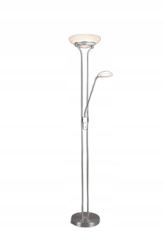 Led podlahová lampa s dodatočnou striebornou lampou Rl