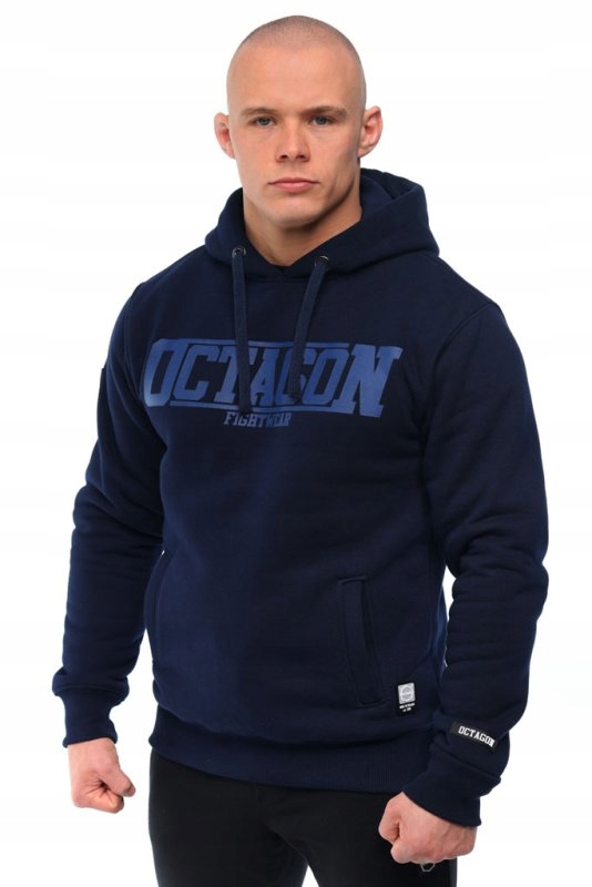 Bluza Octagon Fight Wear dark navy granatowa z kapturem M