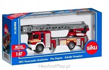 

Straż Pożarna Wóz Strażacki 1:87 Siku 1841