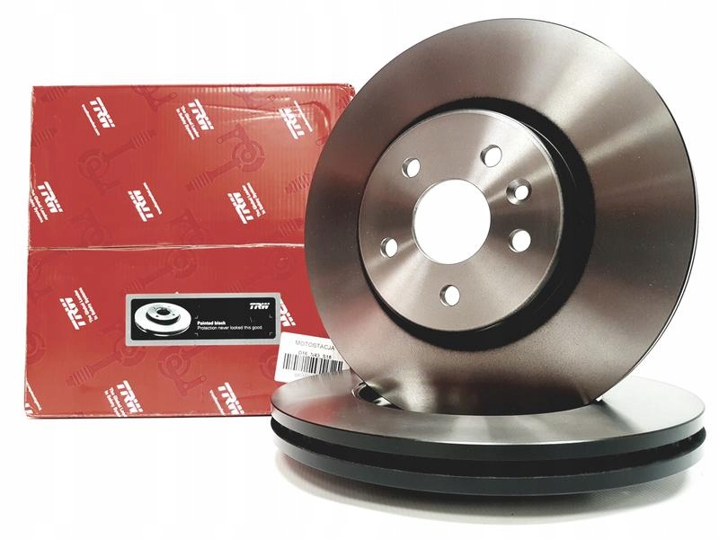 

Trw Tarcze Hamulcowe Przód Opel Astra K 300MM
