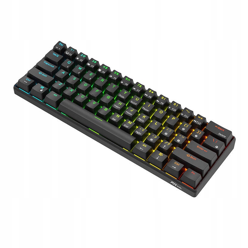 ROYAL KLUDGE RK61 Black Gaming Keyboard Red switch — 6
