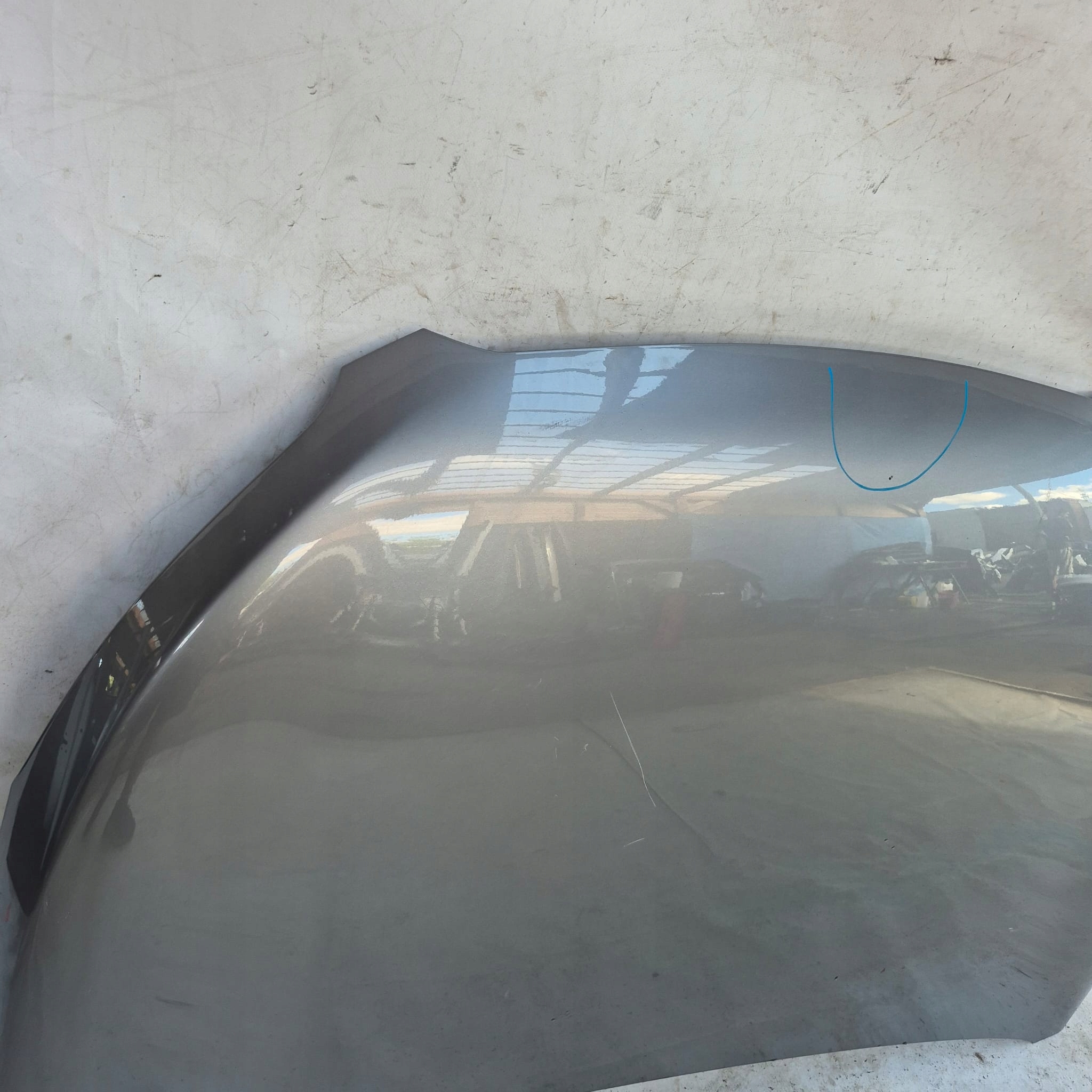 SUZUKI SX4 S-CROSS 13-16 Cofano B.LADNA